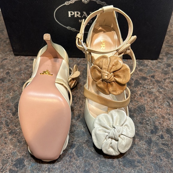 Prada Heels (Never worn) - Picture 3 of 4
